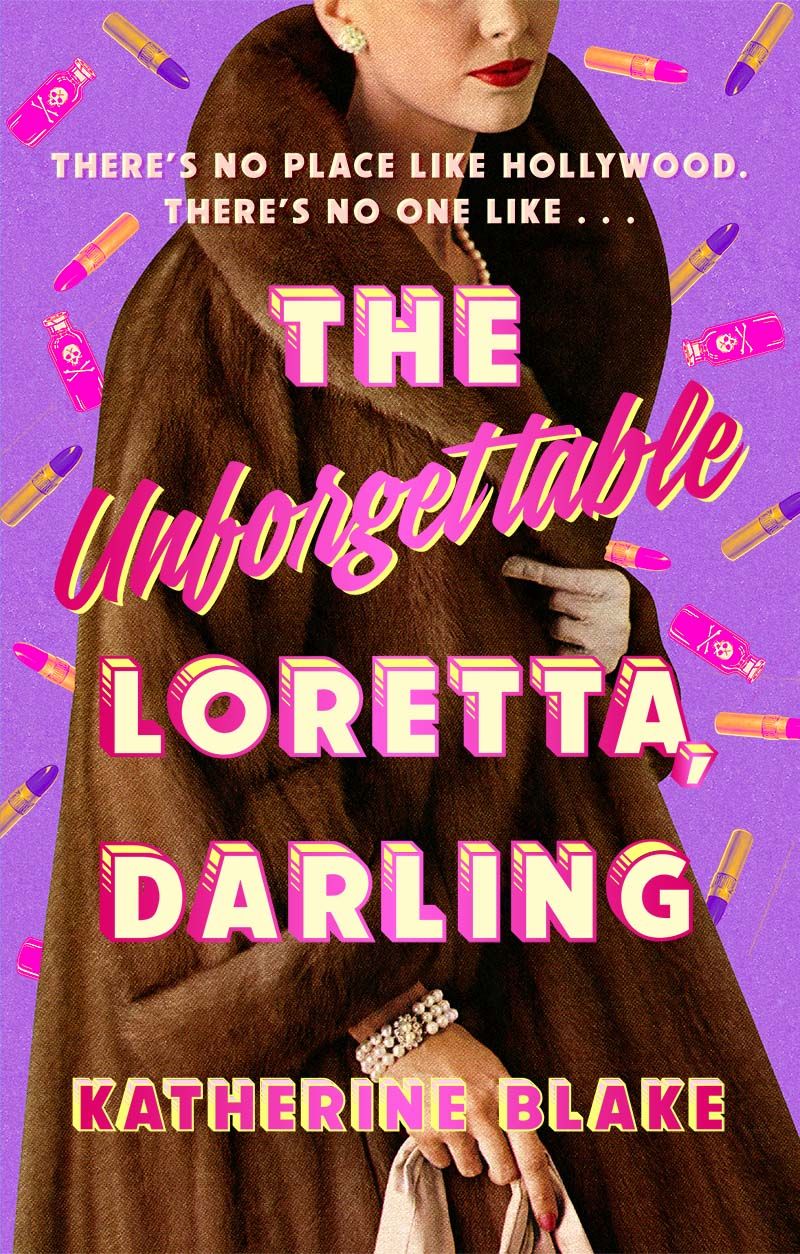 The Unforgettable Loretta Darling UK hardback cover